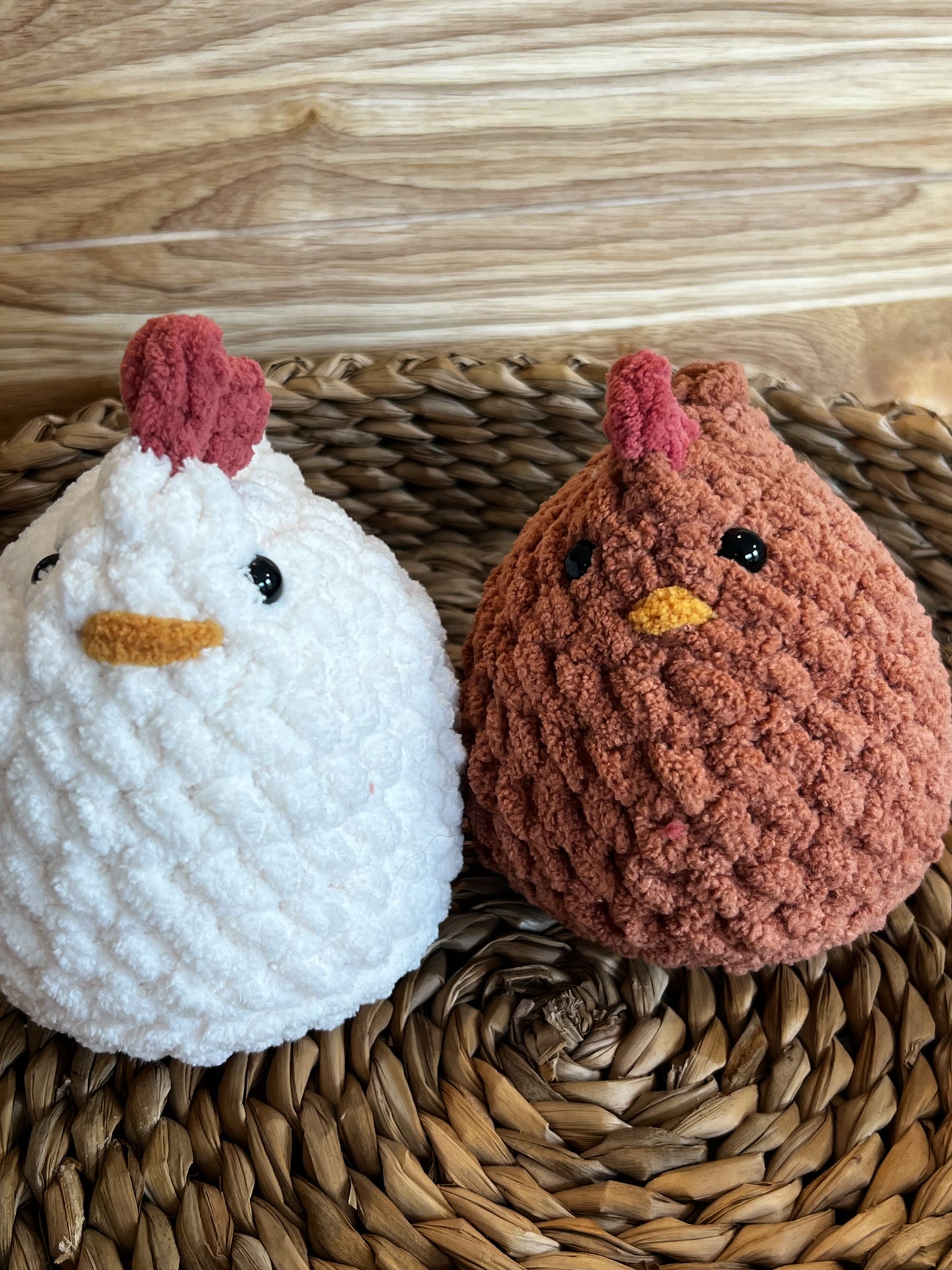 Chicken - Handmade Crochet Plushie