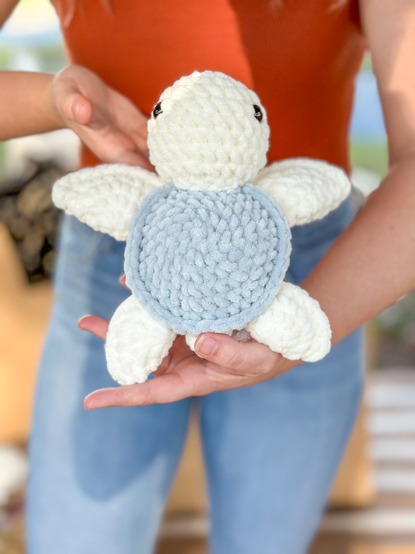 Turtle - Handmade Crochet Plushie