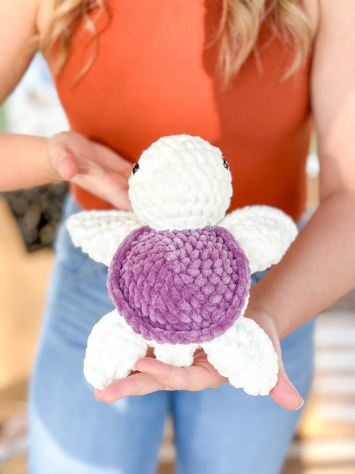 Turtle - Handmade Crochet Plushie