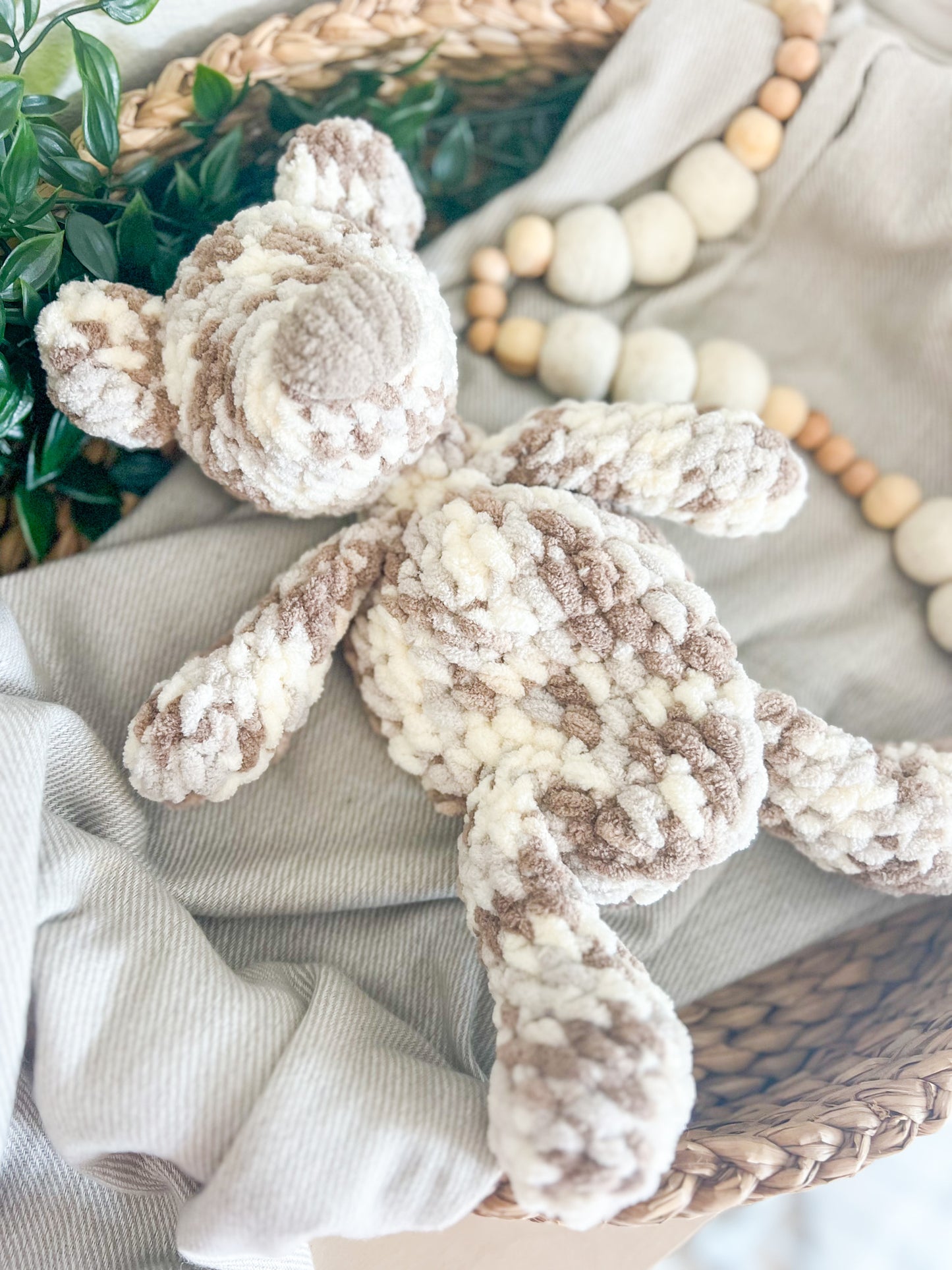 Teddy Bear Crochet Lovey