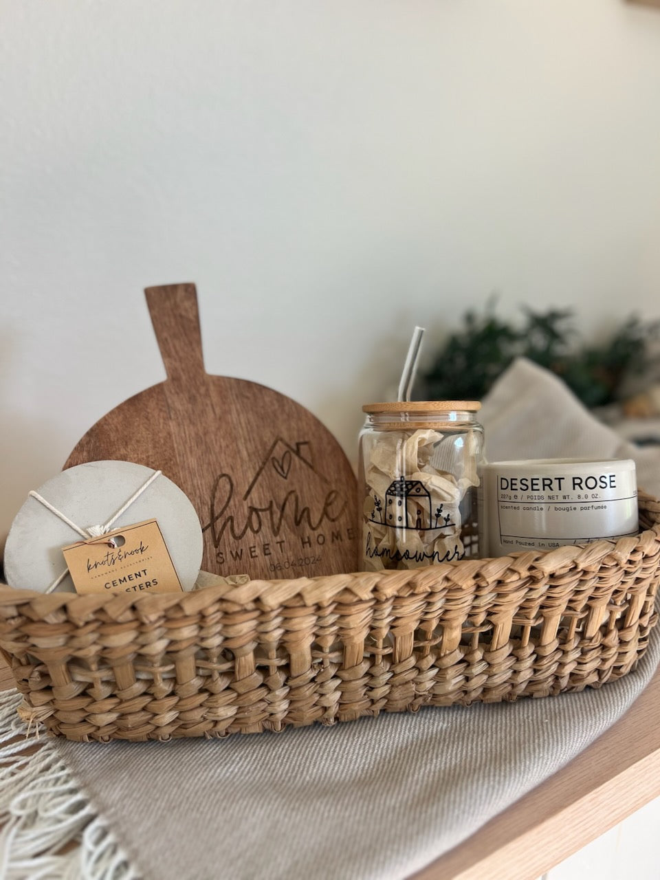 Housewarming Gift Basket