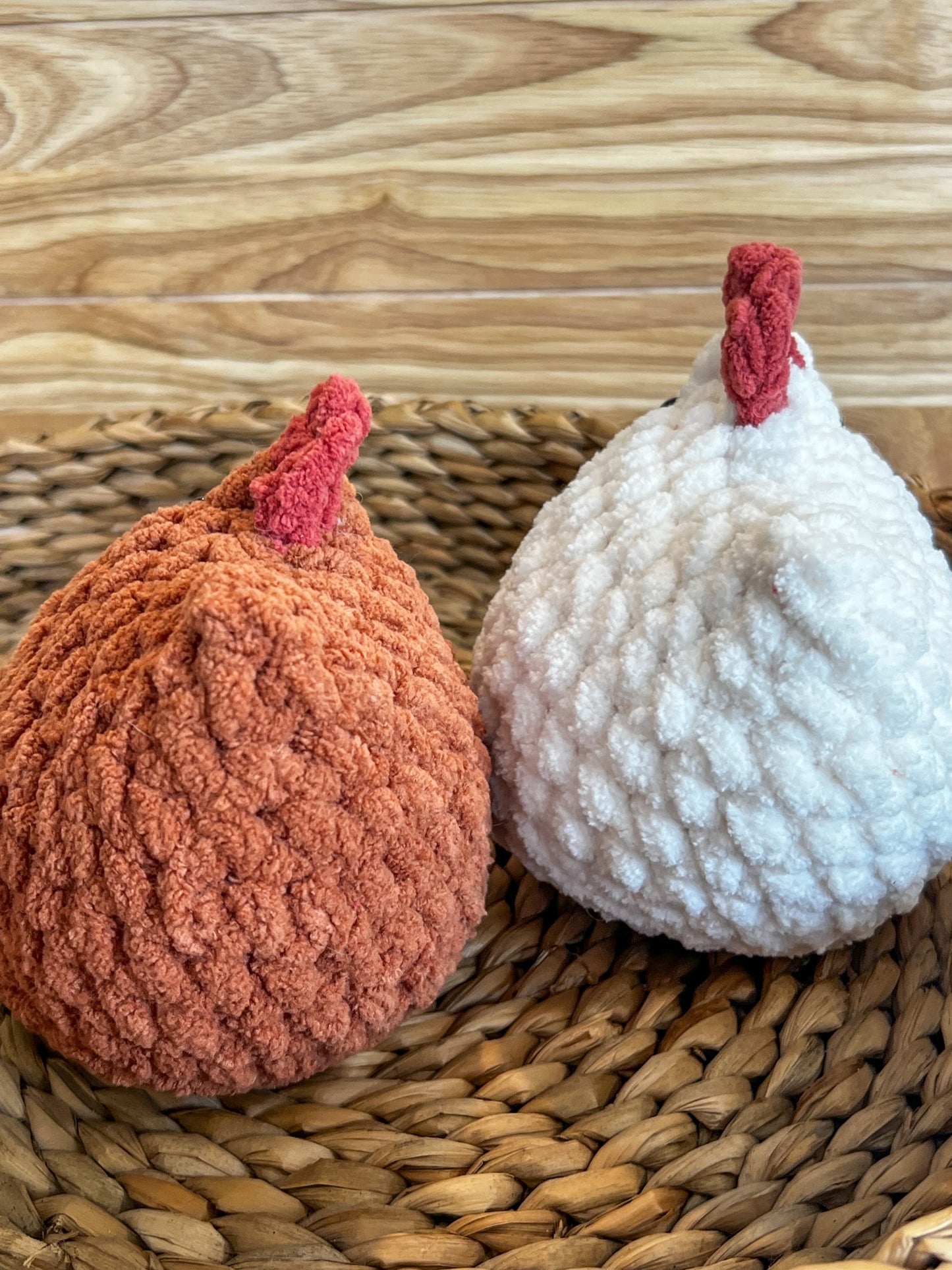 Chicken - Handmade Crochet Plushie