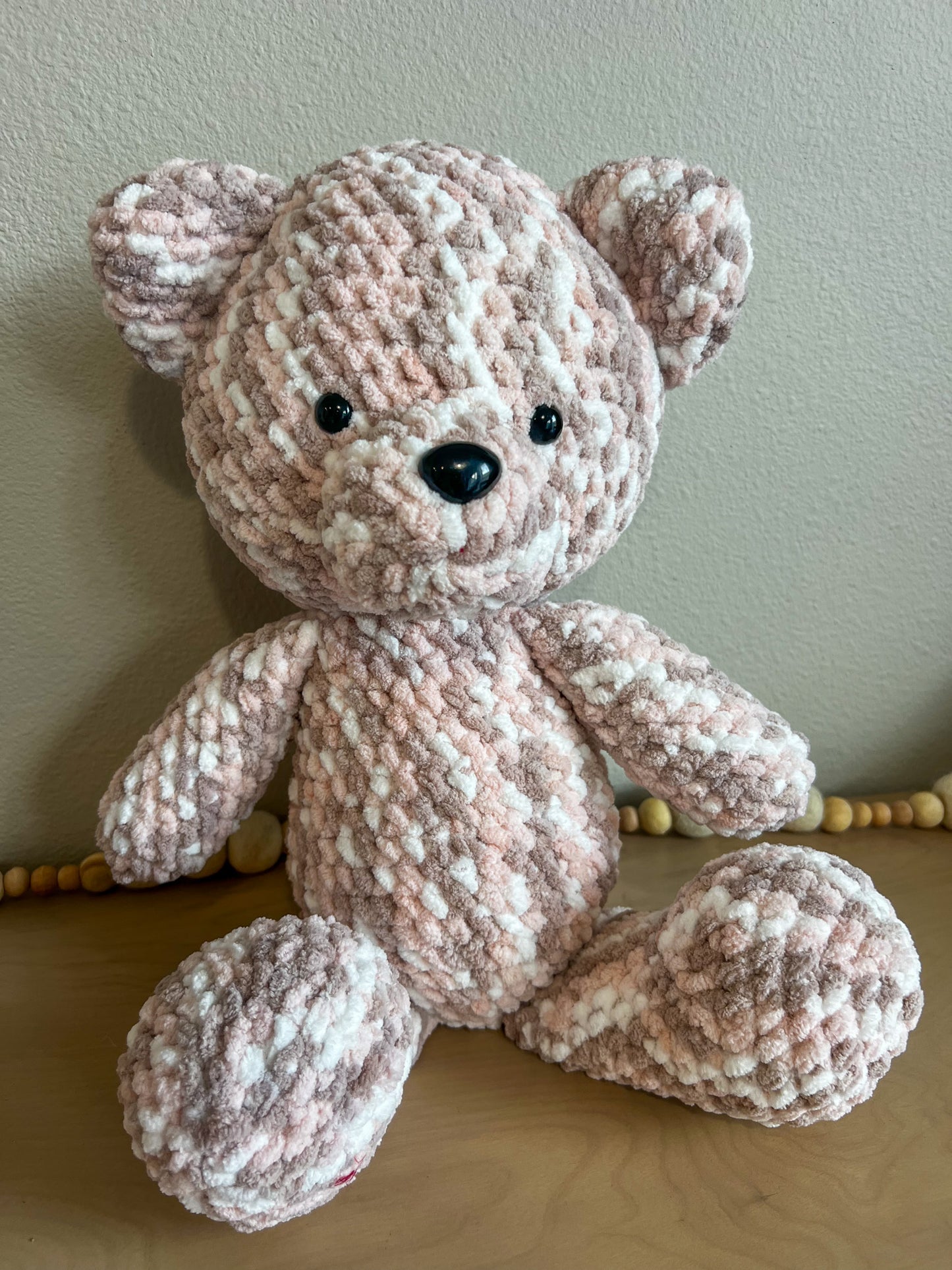 Teddy Bear Crochet Plushie