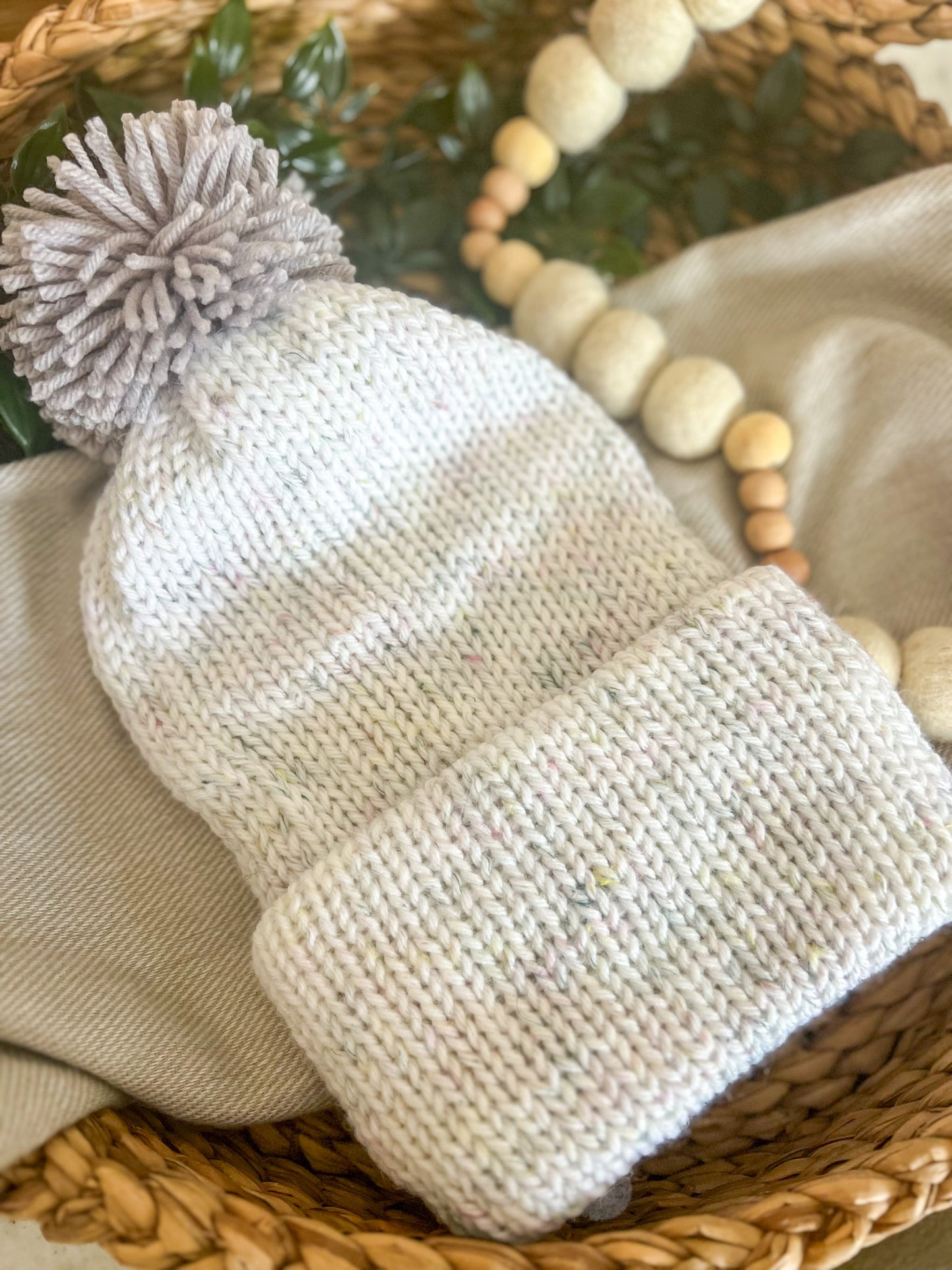 Beanie and Scarf Set