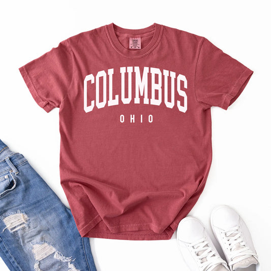 COLUMBUS BLOCK T-SHIRT knotsandnook