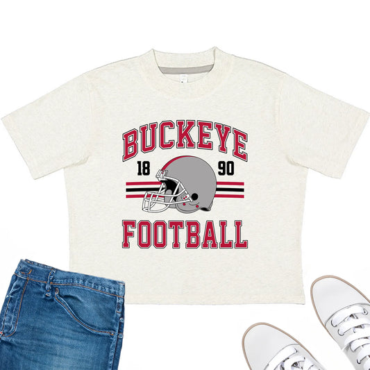 BUCKEYE FOOTBALL T-SHIRT knotsandnook