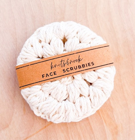 Face Scrubbies