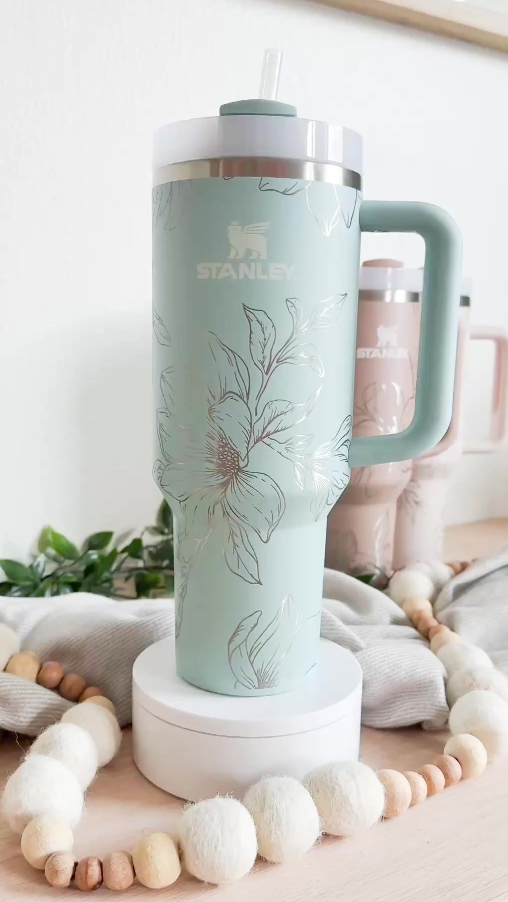 MAGNOLIA ENGRAVED 400Z STANLEY – KNOTS + NOOK