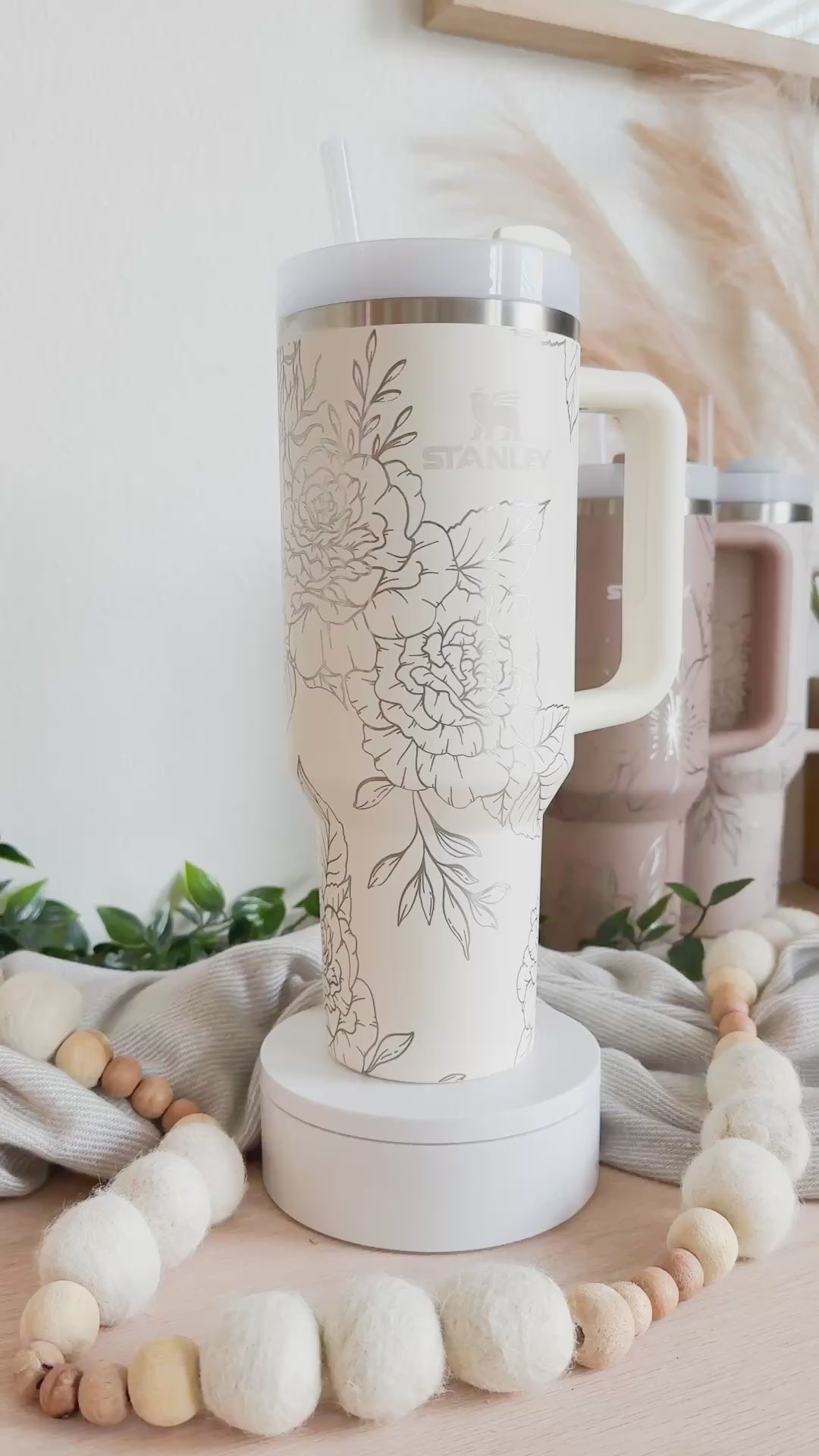 ROSES ENGRAVED 400Z STANLEY – KNOTS + NOOK