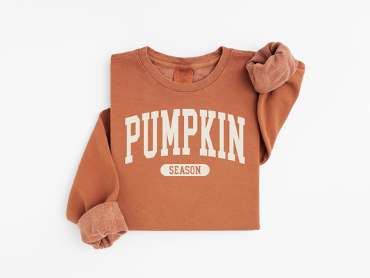 PUMPKIN SEASON SWEATSHIRT