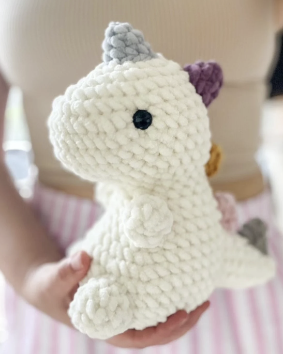 T-Rex - Handmade Crochet Plushie